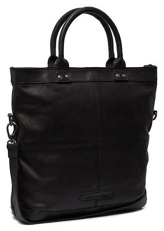 The Chesterfield Brand Kožená shopper kabelka přes rameno Ontario C38.0198 Barva: černá