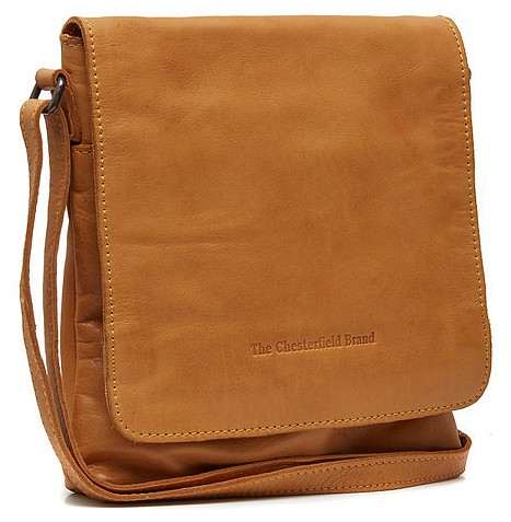 The Chesterfield Brand Dámská kožená taška přes rameno Duncan C48.1264 Barva: hořčicová