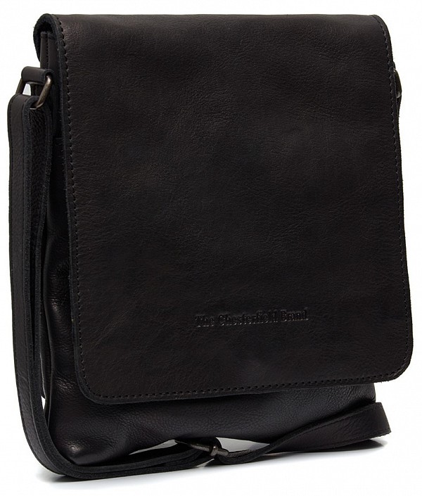 The Chesterfield Brand Dámská kožená taška přes rameno Duncan C48.1264 Barva: černá