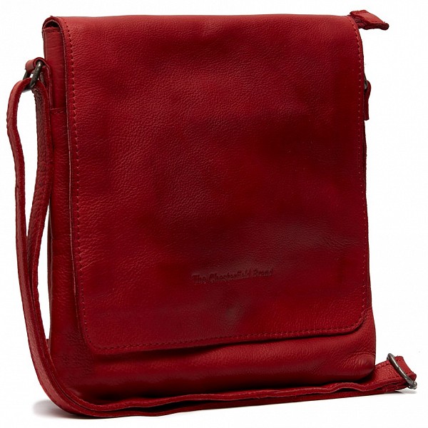 The Chesterfield Brand Dámská kožená taška přes rameno Duncan C48.1264 Barva: červená