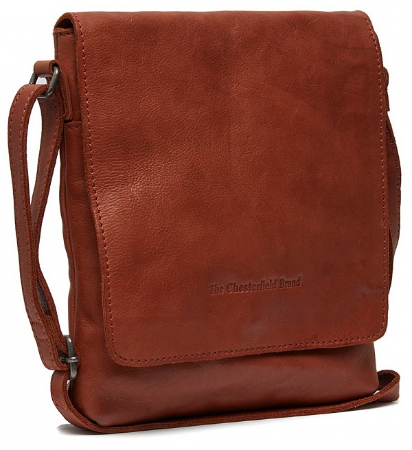 The Chesterfield Brand Dámská kožená taška přes rameno Duncan C48.1264 Barva: hnědá