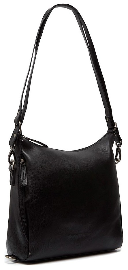 The Chesterfield Brand Dámská Kožený kabelkový batoh 2v1 Toscano C48.1283 Barva: černá