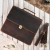 aktowka meska teczka skorzana vintage z kluczykiem paolo peruzzi t 96 br (1)