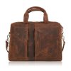 torba meska skorzana na ramie na laptopa do pracy vintage paolo peruzzi e 26 br
