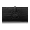 portfel damski skorzany czarny duzy w orientacji poziomej z rfid paolo peruzzi t 134 bl