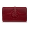 portfel damski skorzany czerwony duzy w orientacji poziomej z rfid paolo peruzzi t 134 rd