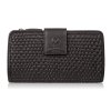 duzy portfel damski ciemnobrazowy handmade z ochrona rfid paolo peruzzi ay 08 br
