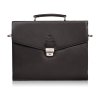 meska aktowka ze skory naturalnej brazowa na dokumenty teczka na ramie z kluczykiem paolo peruzzi t 146 br (4)