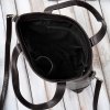 torebka damska skorzana na ramie brazowa pojemna shopper bag paolo peruzzi t 41 br (3)