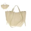 torebka skorzana ts66 9905 dolalightbeige