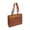 kožená shopper kabelka na notebook 15 AdanaC38.021931 koňaková 1
