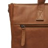 kožená shopper kabelka na notebook 15 AdanaC38.021931 koňaková 2