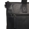 kožená shopper kabelka na notebook 15 AdanaC38.021900 černá 1