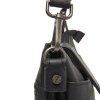 Kožená kabelka přes rameno crossbody CaloraC48.140700 černá 2
