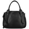 modni damska kozena kabelka do ruky hannah cerna 598432