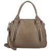 modni damska kozena kabelka do ruky hannah taupe 598422