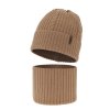 cze pl Komplet zimny chlapcensky ciapka a sal camel 100 extrafine merino vlna Wilson 13573 2