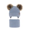 cze pl Komplet zimny chlapcensky ciapka a tunel svetle modry 100 extra jemna merino vlna Konor 11407 1