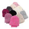 pol pl Czapka i komin dla dziewczynki zimowy komplet jasnorozowy 100 welniany merino Patricia 14146 3