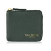 portfel damski skorzany maly ciemnozielony w orientacji poziomej z rfid paolo peruzzi kv 04 dgr