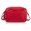 torebka damska skorzana listonoszka na ramie czerwona paolo peruzzi ay 20 rd
