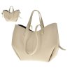 torebka skorzana ts112 14 dolalightbeige