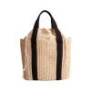Letní slaměná kabelka tr25291