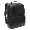 Kožený batoh na notebook Lennox C58.071100 černý