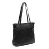 Kožená shopper kabelka Mosel C38.022500 černá 5