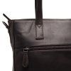 Kožená shopper kabelka Mosel C38.022501 hnědá 1