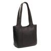 Kožená shopper kabelka Tofino C48.143401 hnědá