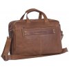 The Chesterfield Brand Kožená taška na notebook 17" C40.1015 Ryan
