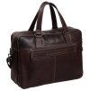The Chesterfield Brand Kožená taška na notebook 17" C40.1034 Misha