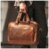 The Chesterfield Brand Kožená byznys taška na notebook 15" C40.1070 Singapore