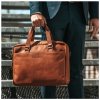 The Chesterfield Brand Kožená pracovní taška C40.1074 Manhattan