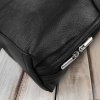 plecaczek damski skorzany czarny maly plecak miejski abruzzo abr 38 bl (3)