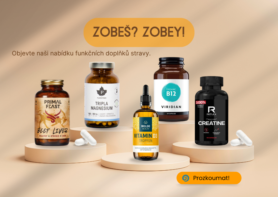 Vyber si funkční doplňky stravy