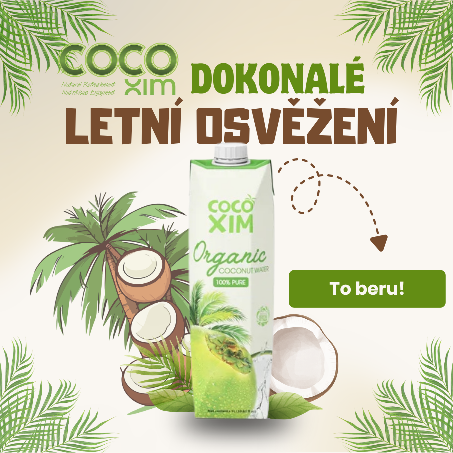 Cocoxim. Kosovová voda