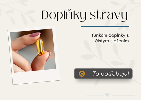 Doplňky stravy - funkční doplňky s čistým složením