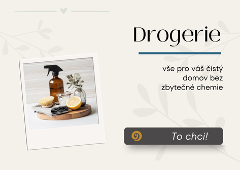 Ekologická drogerie - vše pro váš čistý domov bez zbytečné chemie