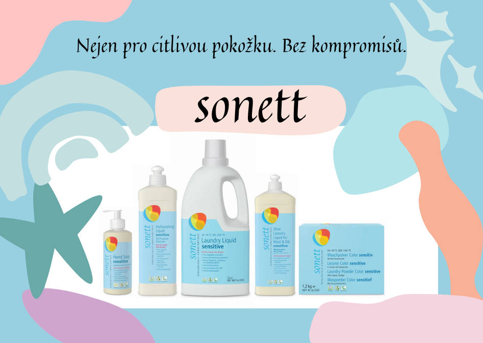 Sonett - nejen pro citlivou pokožku. Bez kompromisů