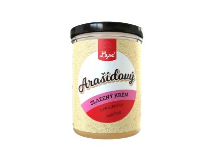 lepe arasidovy slazeny krem 460 g