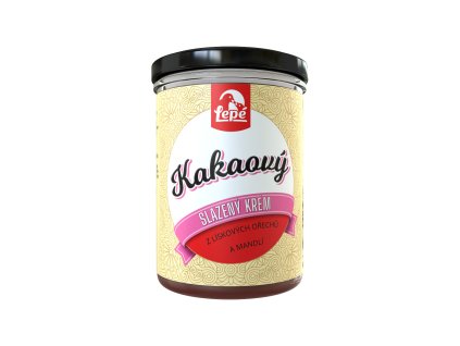 lepe kakaovy slazeny krem 460 g