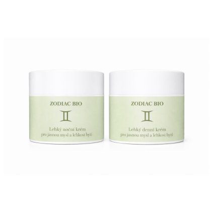 pleťová sada Blíženci ZodiacBio