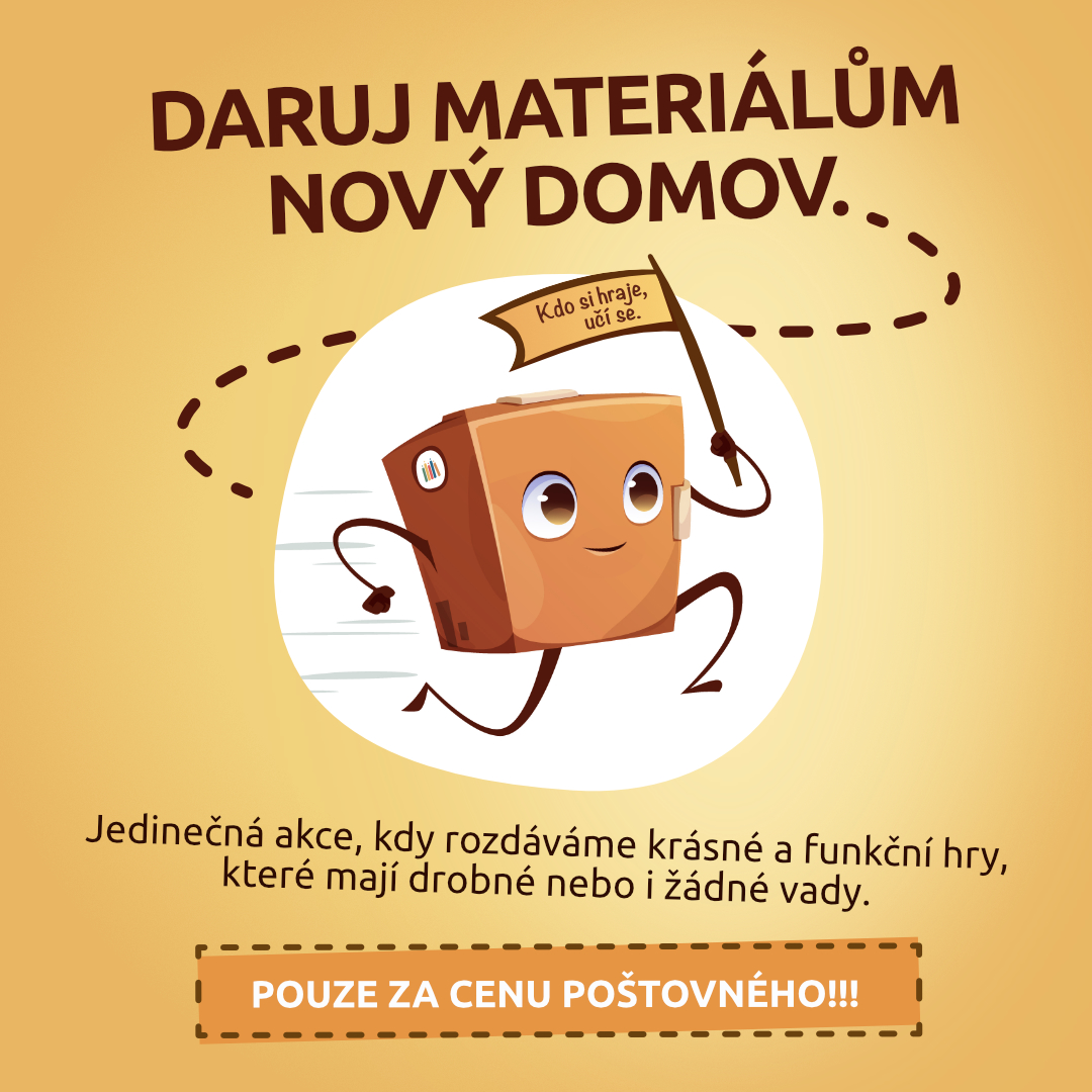 Daruj materiálům nový domov