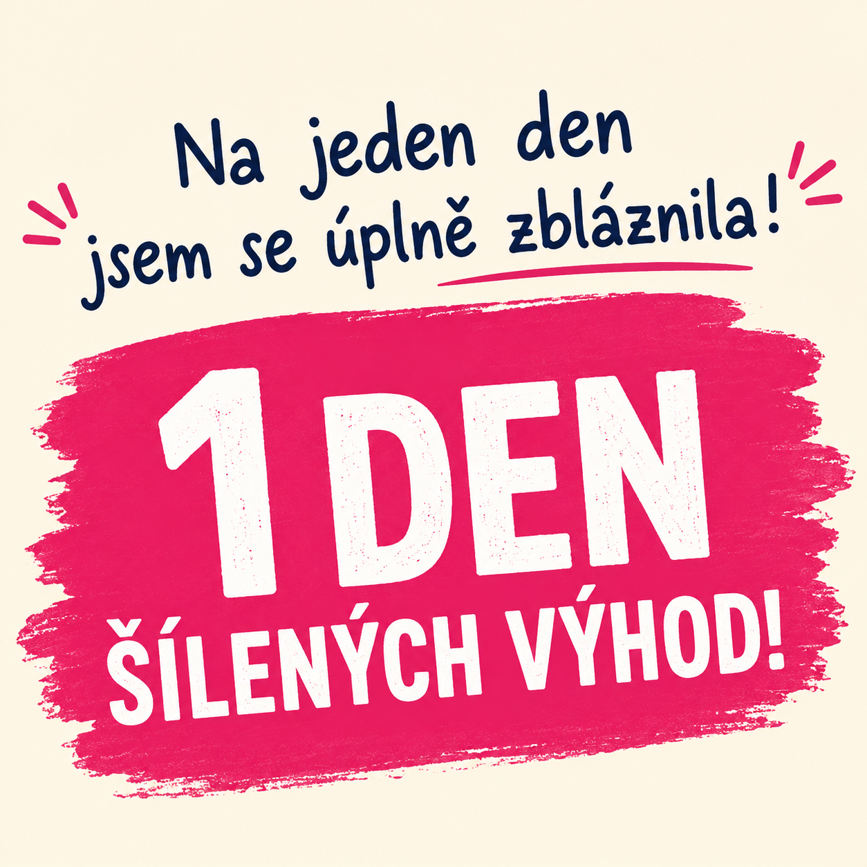 DEN ŠÍLENÝCH VÝHOD