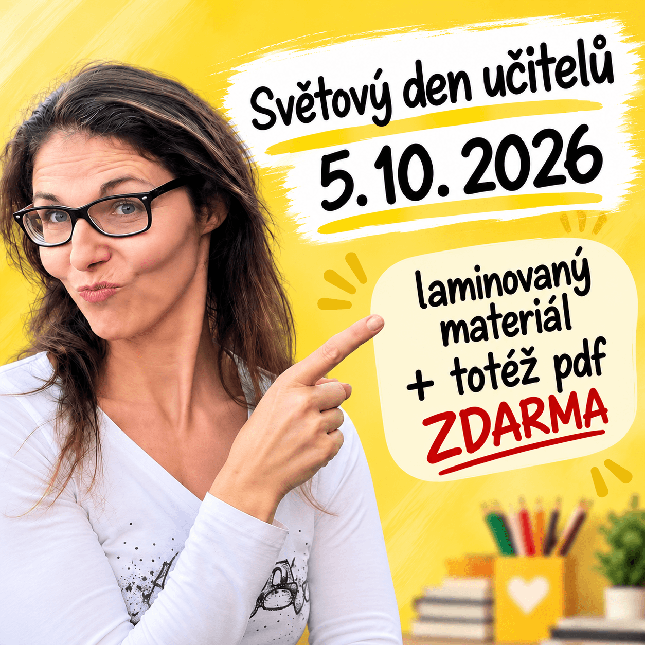 Světový den učitelů