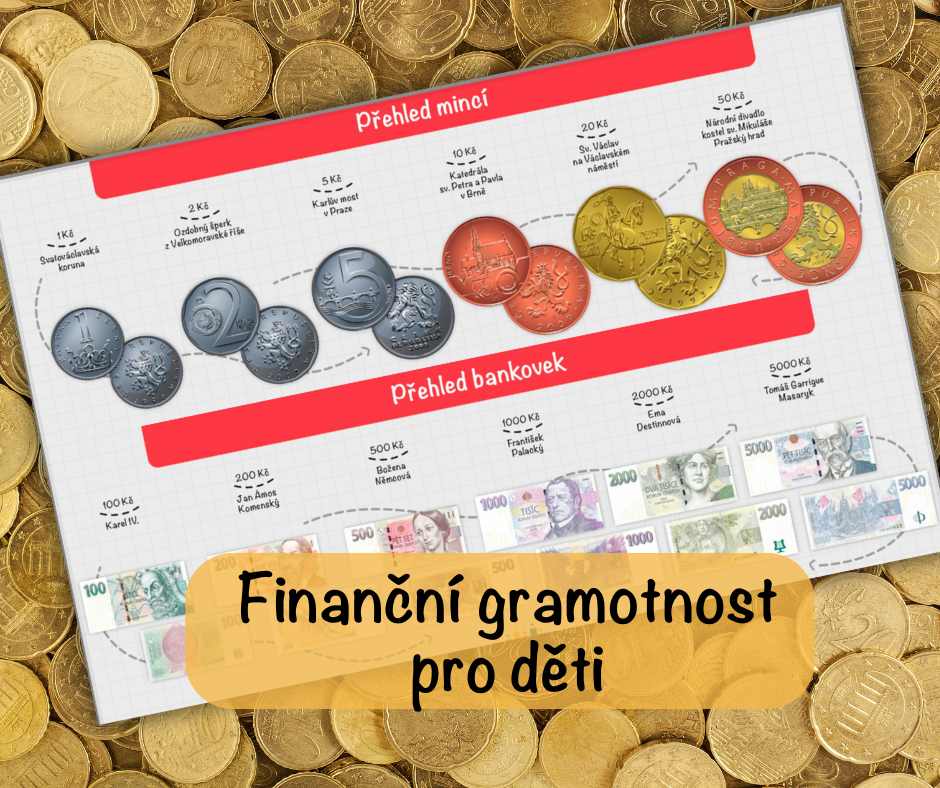 Finanční gramotnost pro děti