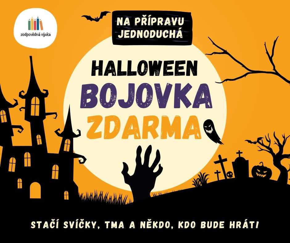 Halloweenská bojovka pro děti