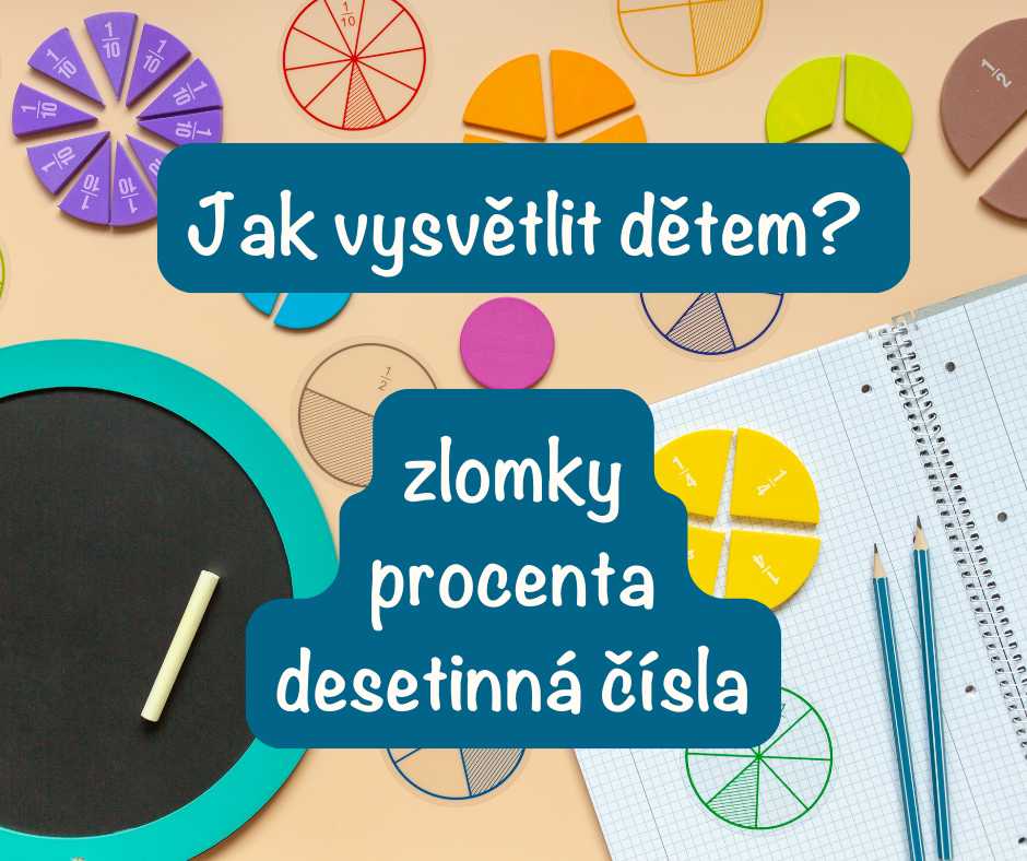 Zlomky - procenta - desetinná čísla